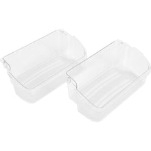Kojem 240324502 AP2549806 Replacement Refrigerator Door Bin Shelf Compatible with Frigidaire Kenmore Electrolux Refrigerator Replacement for 844402 PS429767 AP429767 2 PCS Clear
