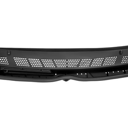 Windshield Wiper Cowl Panel Compatible with 2006-2011 Honda Civic Excluded Si, Replacement for 74200SNAA00 Air Inlet Window Cover Cowl Top Front Center Textured Black Plastic PP