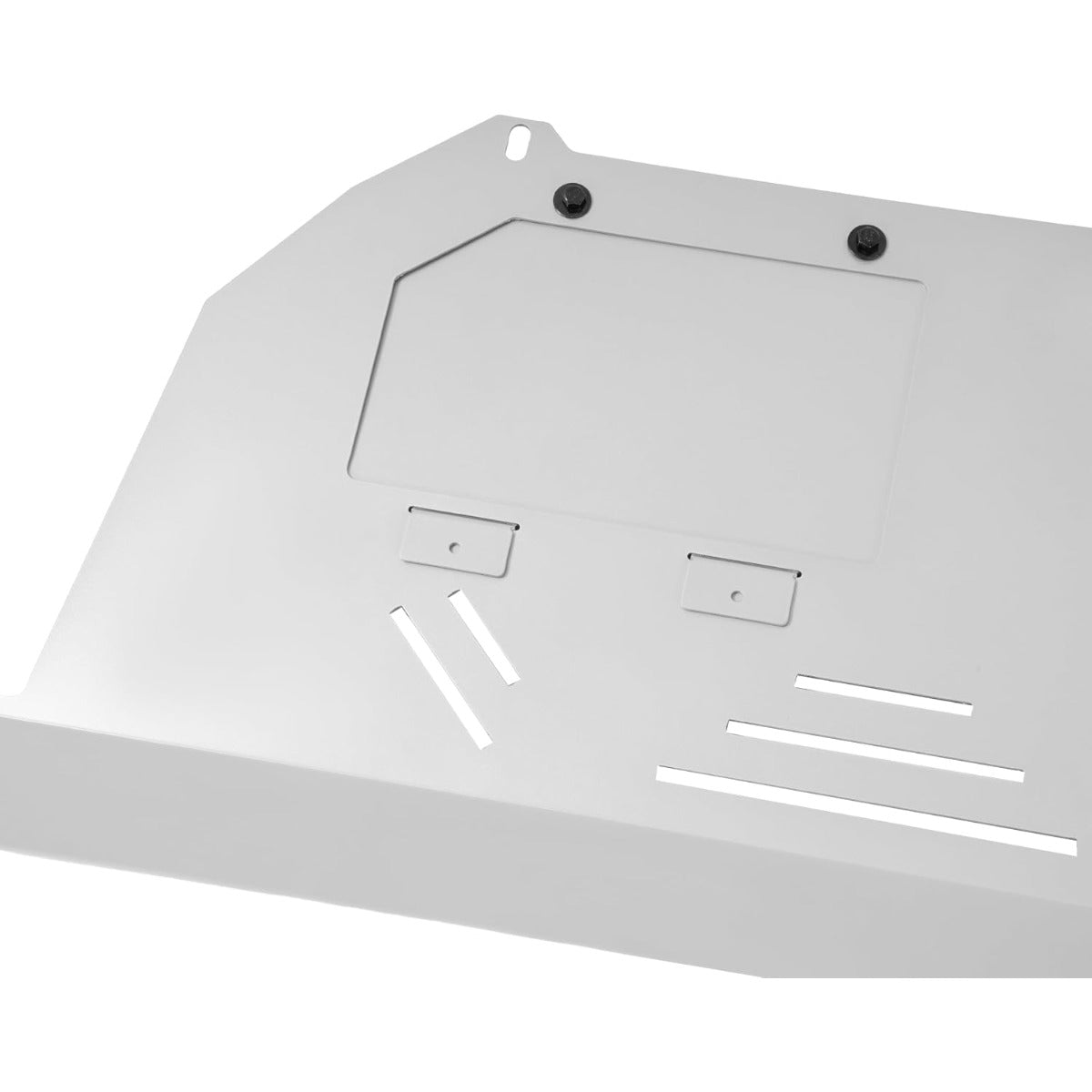 Engine Splash Shield Compatible with 2003-2009 Nissan 350Z 2003-2008 Infiniti G35 Aluminium Silvery Powder Coating Skid Plate Engine Cover Undercar Shield Guard