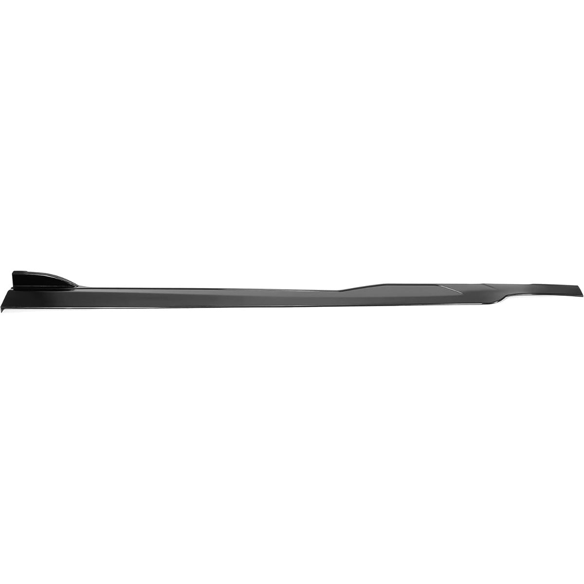 Side Skirts Compatible with 2015-2023 Dodge Charger SRT Daytona Scat Pack R/T 392 GT Rocker Panels Guard Extension Body Kit ABS Plastic Unpainted Black Pair