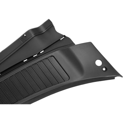 Windshield Wiper Cowl Panel Grille Compatible with 2007-2010 Ford F250 F350 Super Duty Replacement for 7C3Z-25022A68-AA Front Window Cover Insert Panel Right
