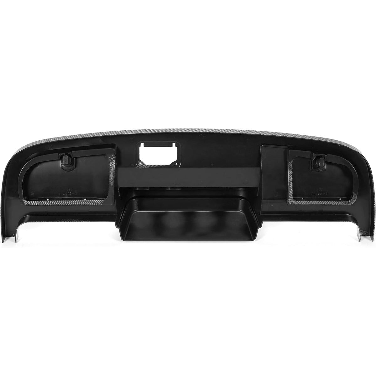 Golf Cart Dash Assembly Compatible with 1994-2013 EZGO TXT Golf Cart Dashboard Dash Kit Carbon Fiber Printing (w/Hardware and Keys)
