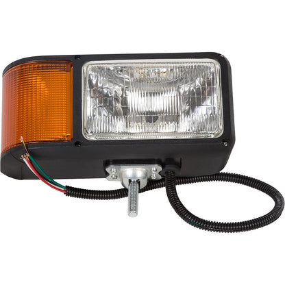 ECOTRIC Universal Light Snow Plow Lamp Headlight Turn Signal Snowplow