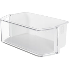 Kojem DA97-12935A Refrigerator Door Shelf Replacement Compatible with Samsung RF220NCTABC RF220NCTASP RF220NCTASR RF220NCTAWW Fridger Door Shelves Bin White+Clear Plastic