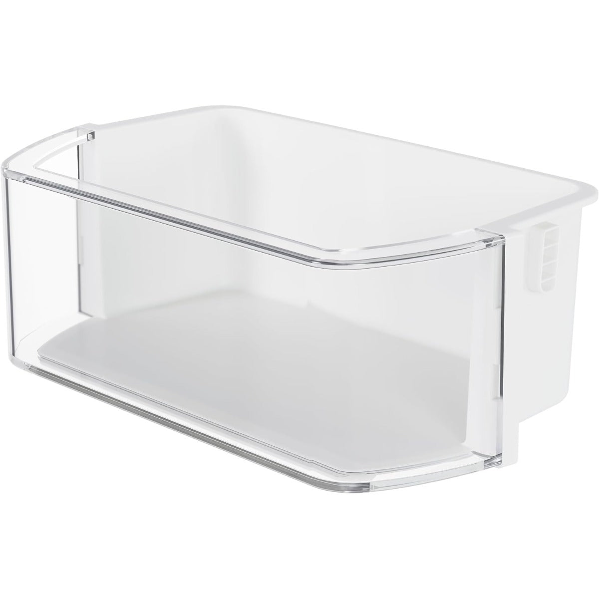 Kojem DA97-12935A Refrigerator Door Shelf Replacement Compatible with Samsung RF220NCTABC RF220NCTASP RF220NCTASR RF220NCTAWW Fridger Door Shelves Bin White+Clear Plastic