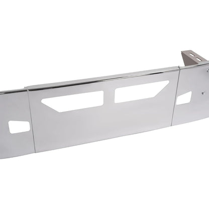 KUAFU Front Bumper Compatible with Kenworth T660 Chrome 16" Front Wrap