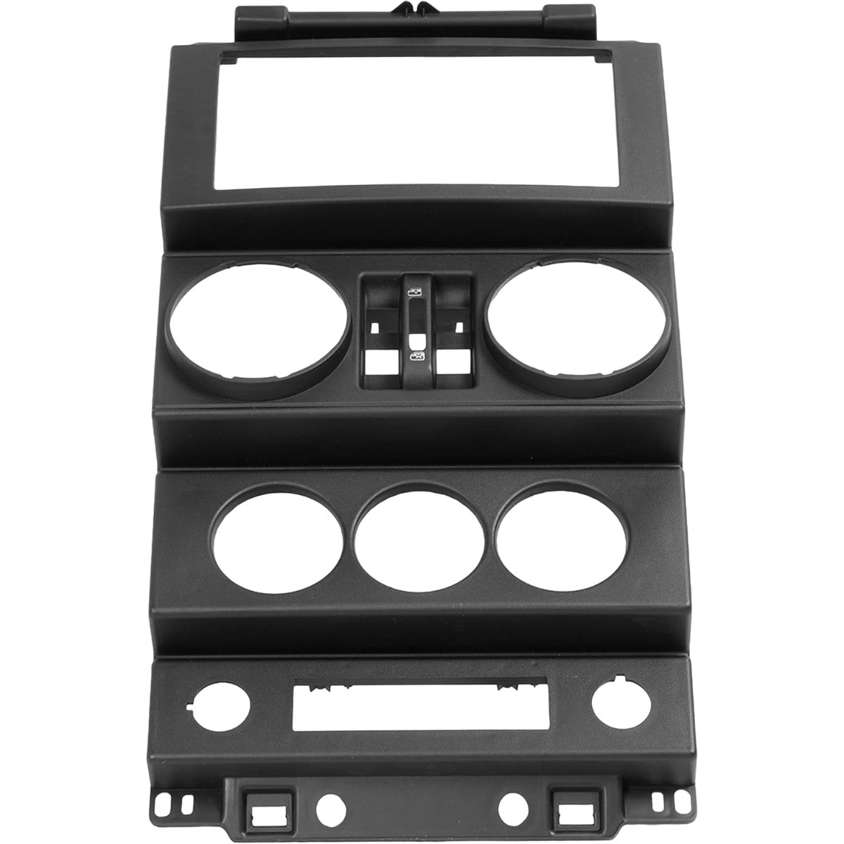 Dashboard Radio Panel Compatible with 2007-2010 Jeep Wrangler