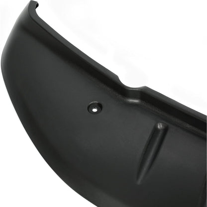 Front Bumper Lower Valance Compatible with 2009-2010, 2011-2018, 2019-2022 Dodge Ram 1500 Classic Replacement for 55112616AA CH1090133 PP Plastic