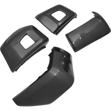 KUAFU Front & Rear Bumper End Caps Compatible with 2014-2021 Tundra