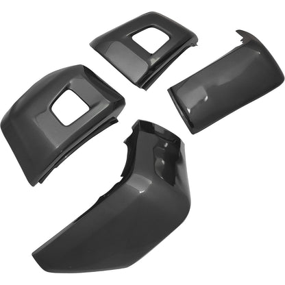 KUAFU Front & Rear Bumper End Caps Compatible with 2014-2021 Tundra