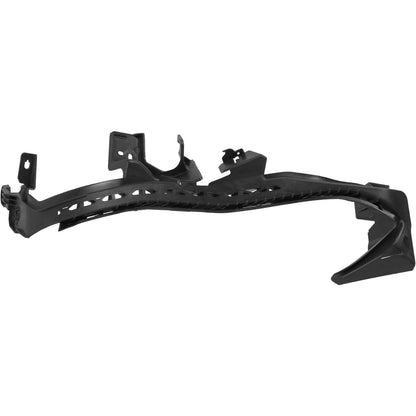 ALMULOO Front Bumper Bracket Compatible with 2018-2023 Subaru Crosstrek Plastic(PP+GF30) Black Replace For 57707FL010 SU1042106 Left