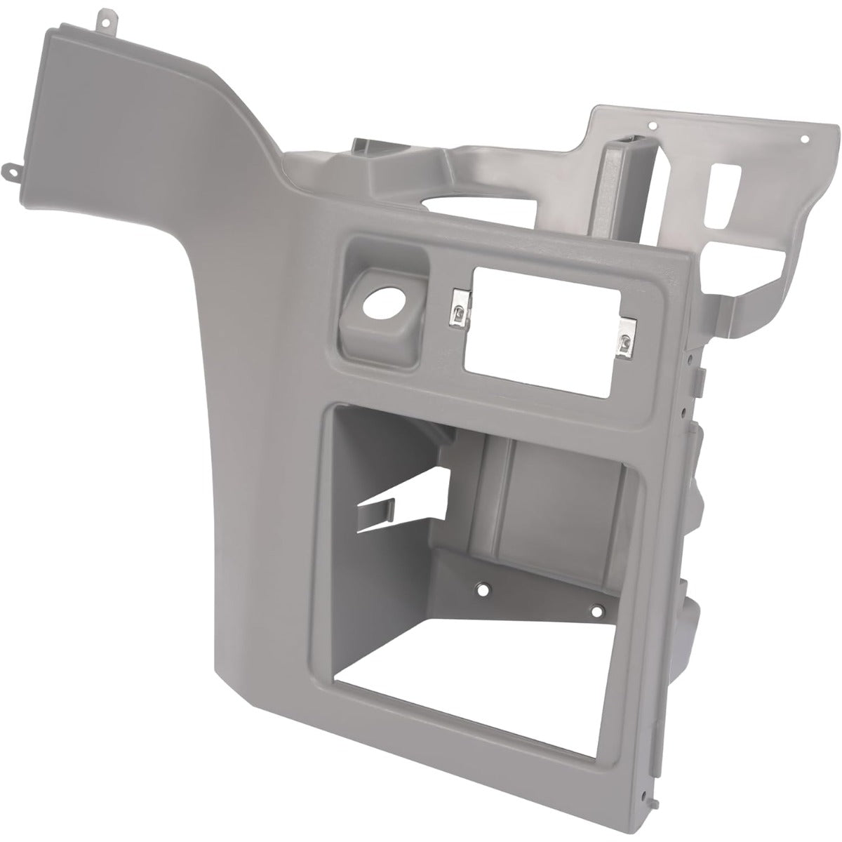 Dash Console Cover Compatible with Freightliner Replacement for A18-41159-002 ABS Plastic Grey Left Side