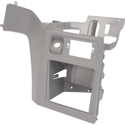 Dash Console Cover Compatible with Freightliner Replacement for A18-41159-002 ABS Plastic Grey Left Side