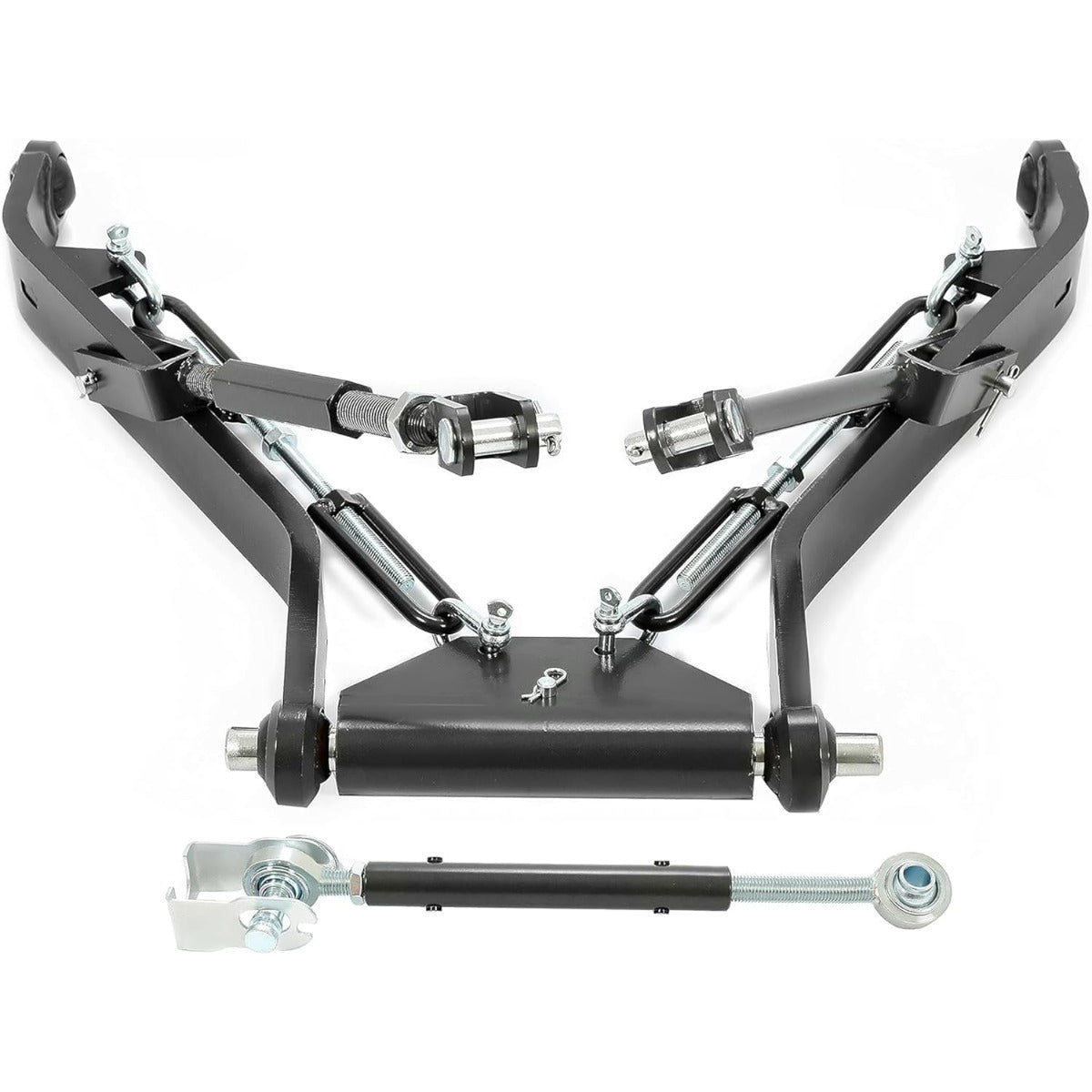 3 Point Hitch Kit Compatible with Kubota B-Series Sub-Compact Tractor Steel Powder Coated Three Point Hitch Tractor Stabilizer, NN2151