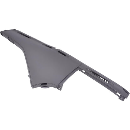 Dash Panel Compatible with Freightliner Replacement for A18-41055-002 Dark Gray ABS Plastic Painted