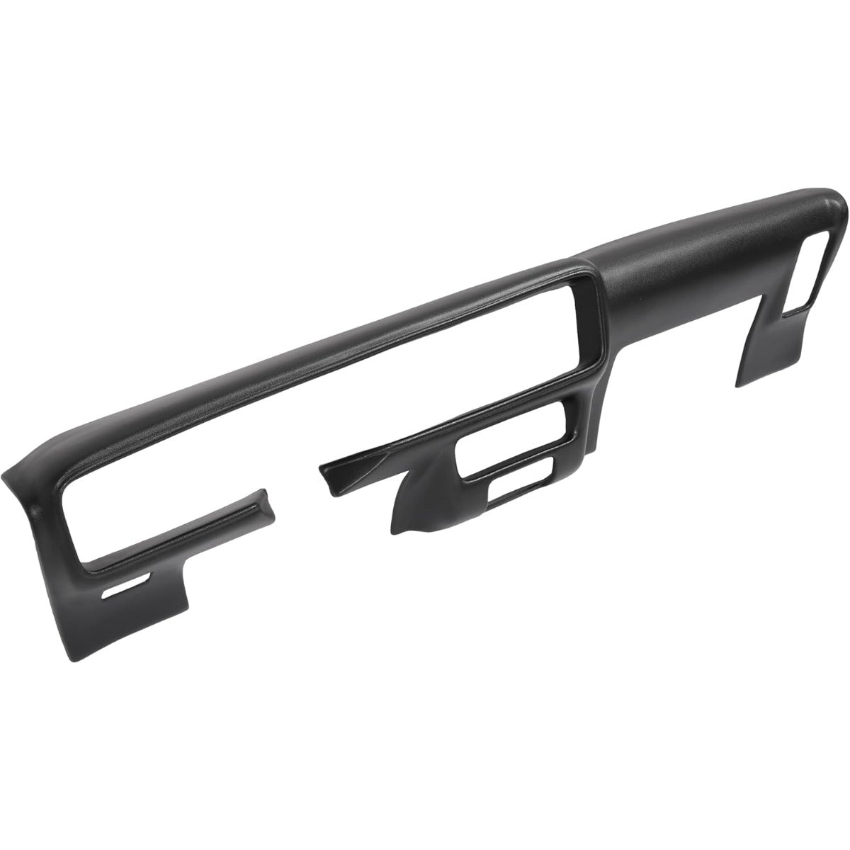 Dashboard Cover Compatible with 1970-1981 Pontiac Firebird Plastic(ABS) Textured Black