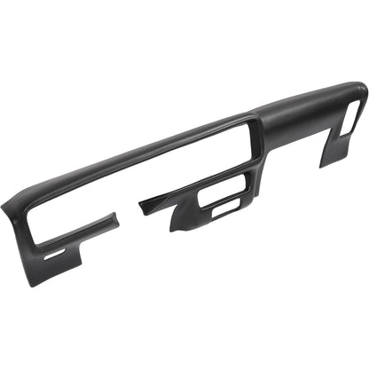 Dashboard Cover Compatible with 1970-1981 Pontiac Firebird Plastic(ABS) Textured Black