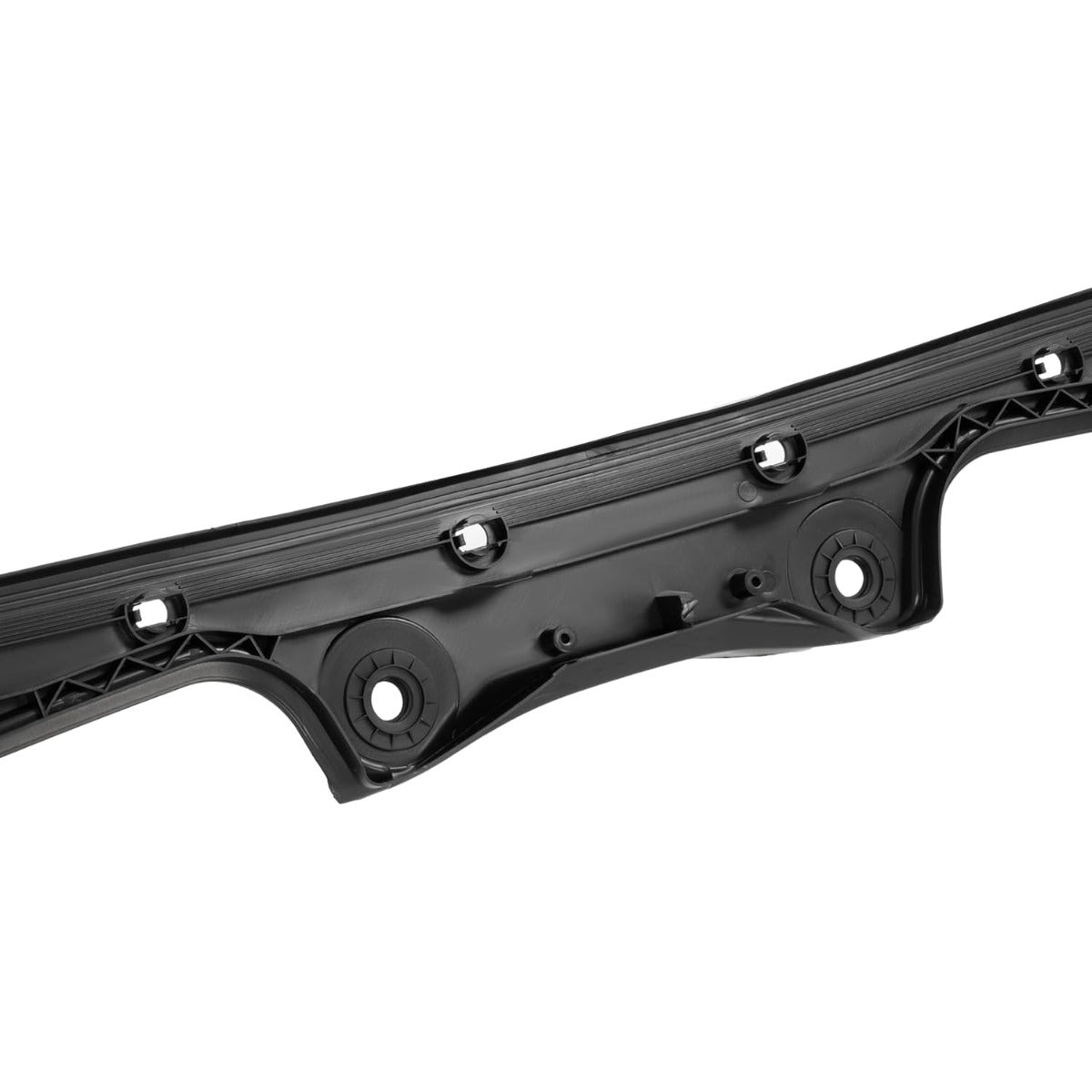 Windshield Wiper Cowl Panel Compatible with 2004-2010 BMW 525i/xi 528i/xi 530i/xi 535i/xi 545i 550i M5 Replacement for 51717027083 Air Inlet Grille Window Panel Cowl Cover Plastic Black