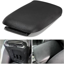 ECOTRIC Center Console Armrest Lid Cover Compatible with 2005-2009 Ford Mustang Replacement for 5R3Z-6306024-AAC, 5R3Z6306024AAC