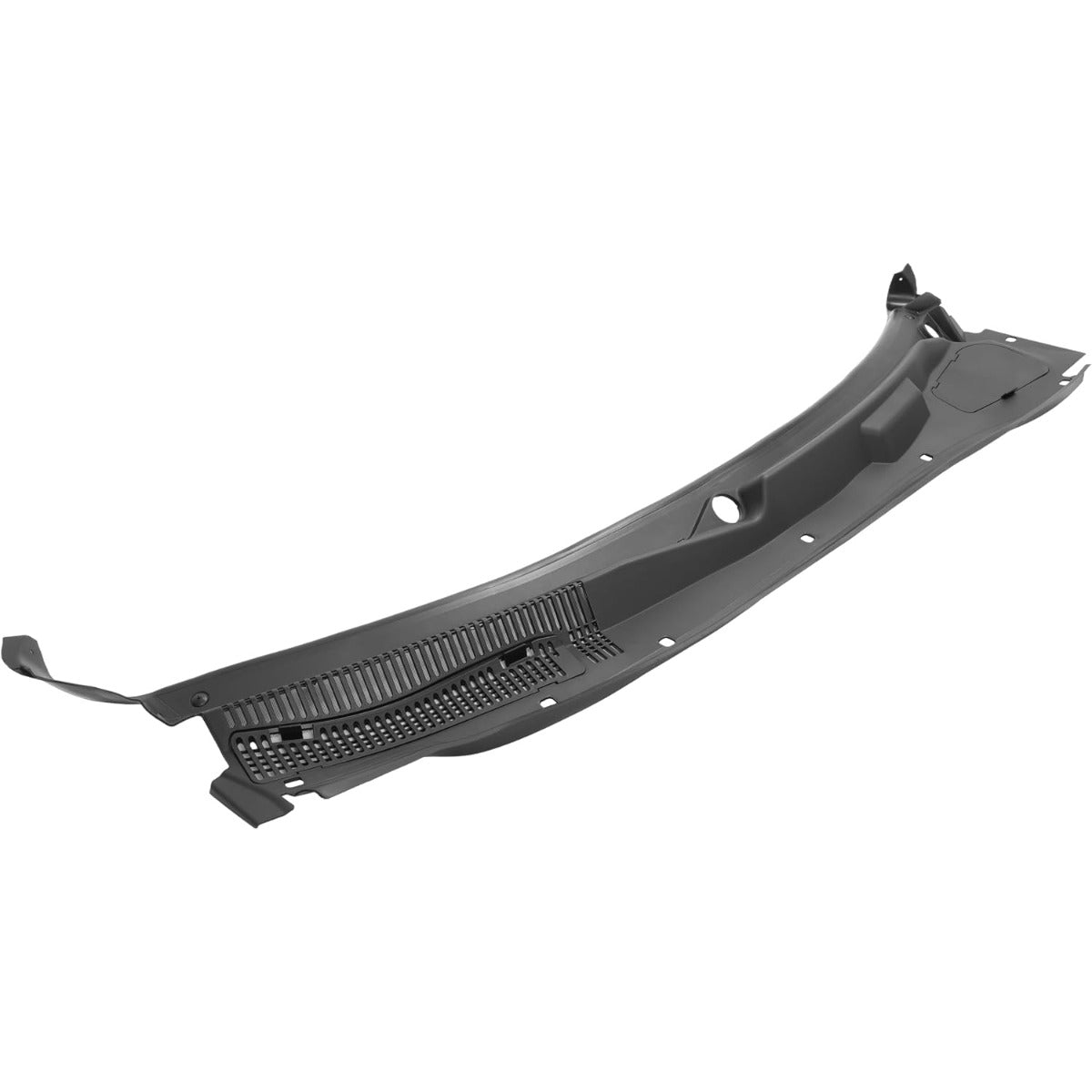 KUAFU Front Windshield Wiper Cowl Panel Grille Compatible with 2005-2010 Dodge Charger Magnum Chrysler 300 Replacement for 4805834AD Windshield Wiper Cowl Cover Trim Panel