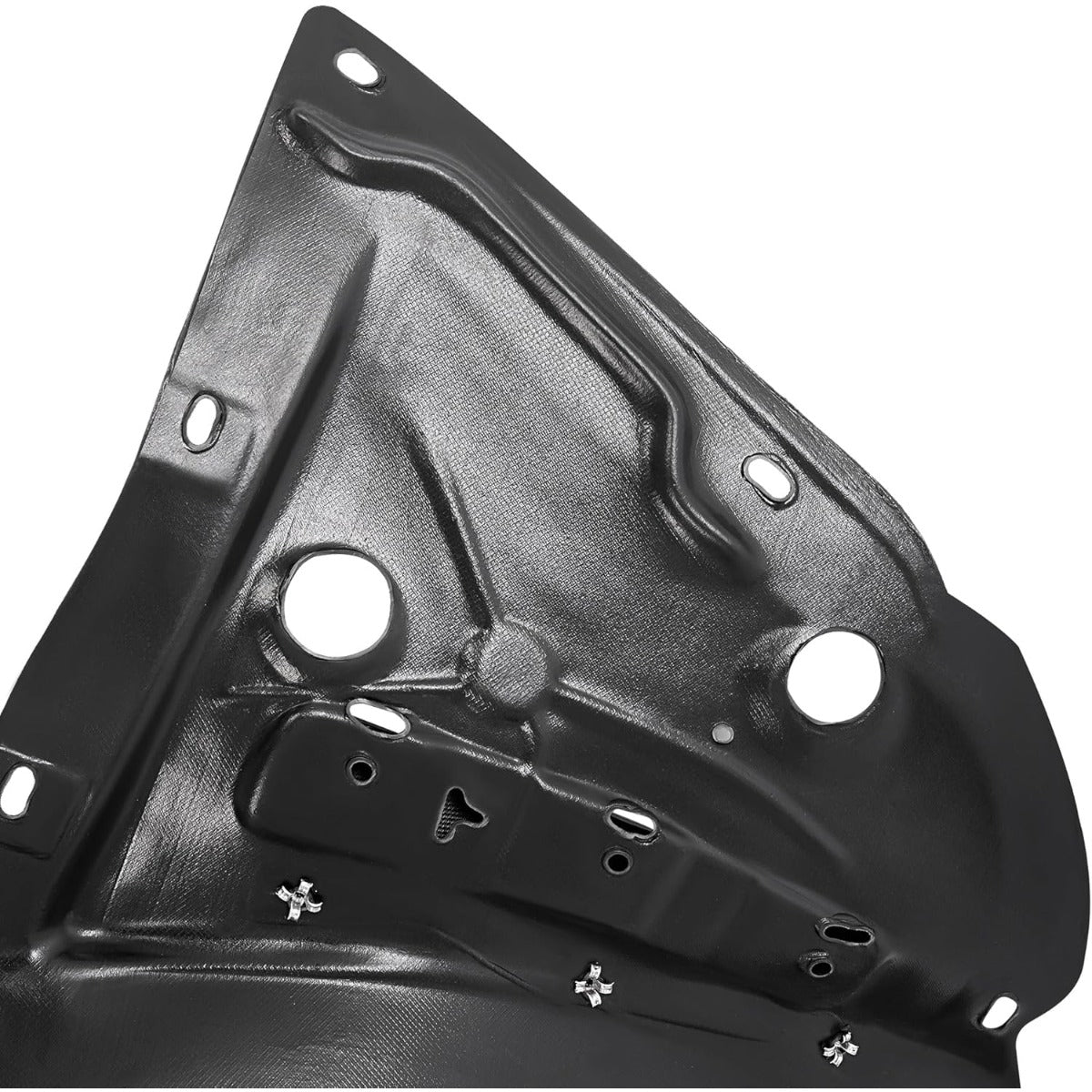 Front Fender Liner Inner Panel for 2014-2023 Infiniti Q50 Replacement for Wheel Liner Splash Shield Guard Right Side (Front Section)