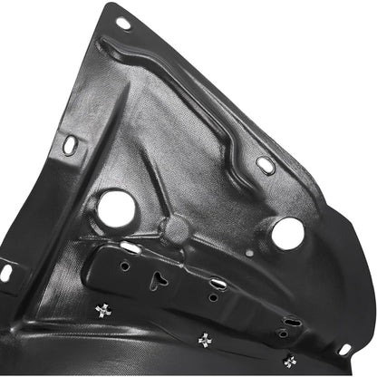 Front Fender Liner Inner Panel for 2014-2023 Infiniti Q50 Replacement for Wheel Liner Splash Shield Guard Right Side (Front Section)