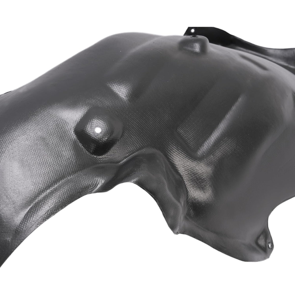 Front Right Inner Fender Liner Compatible with 2018-2024 Toyota Camry SE/XSE/TRD/Hybrid SE/XSE/TRD North American Model w/o Insulation Foam Replace for TO1249214 Plastic(PE) Unfinished Black