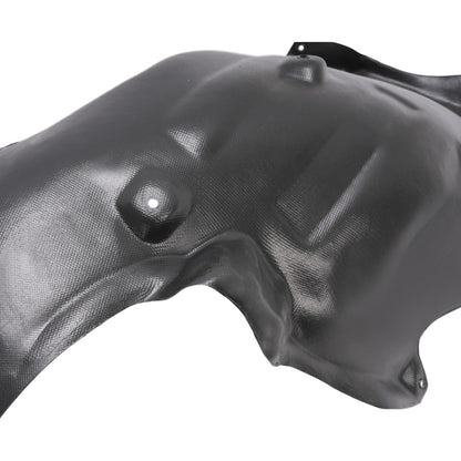 Front Right Inner Fender Liner Compatible with 2018-2024 Toyota Camry SE/XSE/TRD/Hybrid SE/XSE/TRD North American Model w/o Insulation Foam Replace for TO1249214 Plastic(PE) Unfinished Black