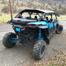 Kojem Fender Flares + Lower Half Door Panels Compatible with 2017-2023 Can Am Maverick X3 Max RR 1000 Max Turbo Complete Replacement for 715002973 715002903 (2 Packages)