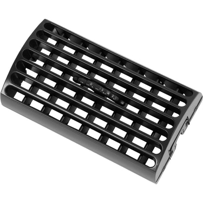 Center Console Dash Air Vent AC Outlet Compatible with 1994-2000 Ford Mustang Both Side ABS Plastic Textured