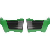 Load image into Gallery viewer, HECASA Tractor Side Panels and Grille Compatible with John Deere 4200 4300 4400 Replacement for LVU10564 LVU10565 w/Foam Panel Clip

