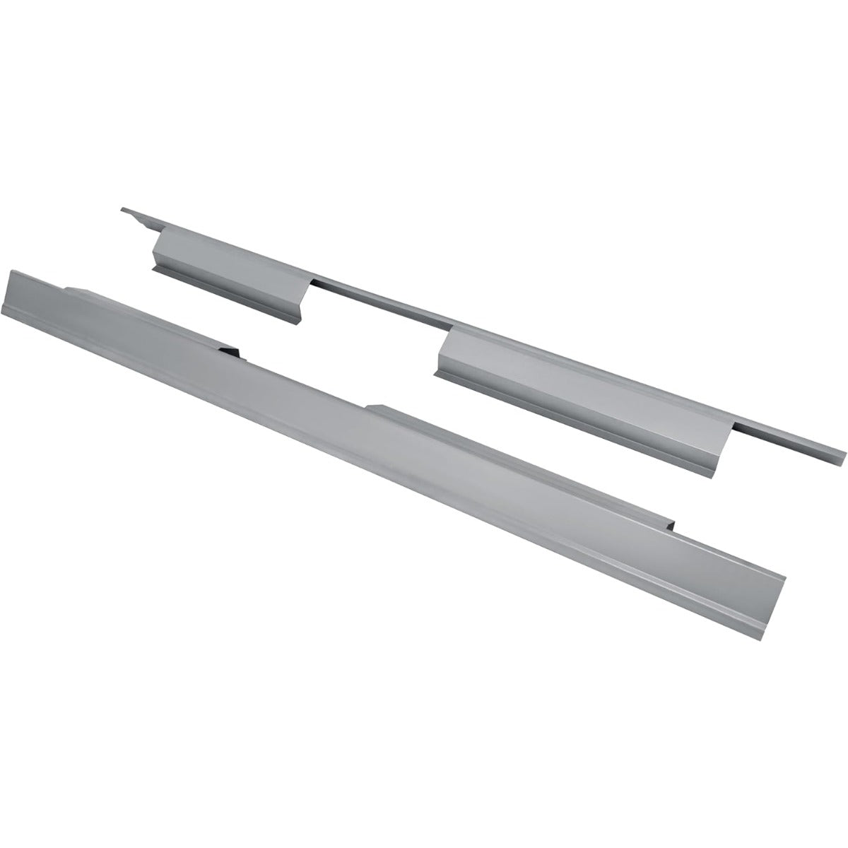 Outer Rocker Panels Compatible with 2007-2017 Ford Expedition Steel Rust Repair Patch Rocker Guards Replacement Zinc-Plated (Left Driver & Right Passenger Side)