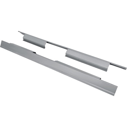 Outer Rocker Panels Compatible with 2007-2017 Ford Expedition Steel Rust Repair Patch Rocker Guards Replacement Zinc-Plated (Left Driver & Right Passenger Side)