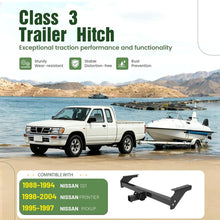 ALMULOO 2'' Class 3 Trailer Hitch