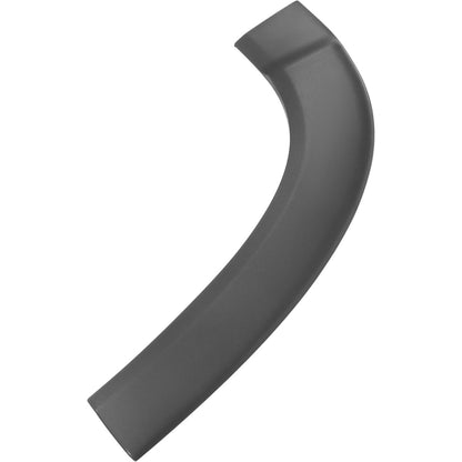 KUAFU Front Door Molding Trim Fender Flare Compatible with 2019-2022 Dodge Ram ProMaster Wheel Flare PP Plastic Black - Left Driver Side