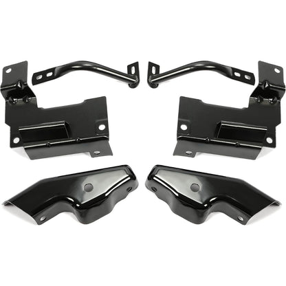 KUAFU 6PCS Front Bumper Brackets Compatible with 2003-2006 Silverado 1500