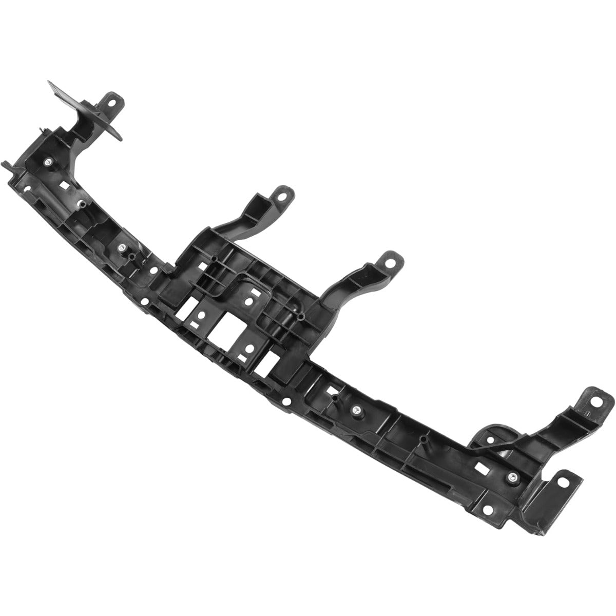 ALMULOO Front Bumper Bracket Compatible with 2019-2022 Honda Pilot Replacement for 71160TG7A50 HO1041111 Plastic(PP+GF30%) Black