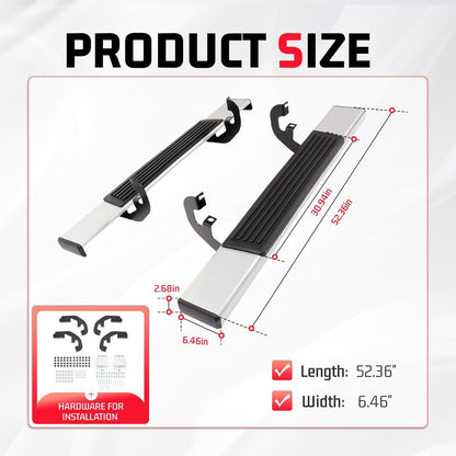 ALMULOO Step Compatible with 2019-2025 Sierra