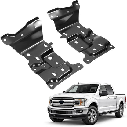 KUAFU Bumper Bracket Compatible with 2018-2020 F-150