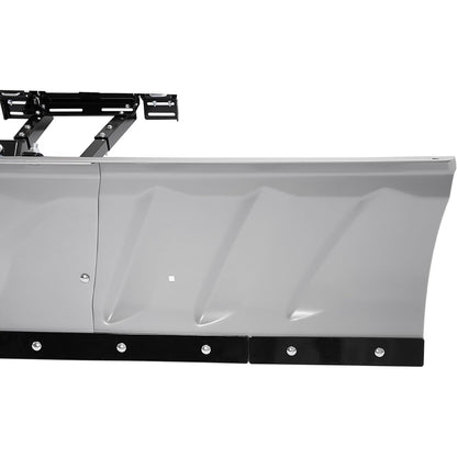 WUTIST 60" - 72" Universal UTV Switchblade Snow Plow Blade Angle Adjustable