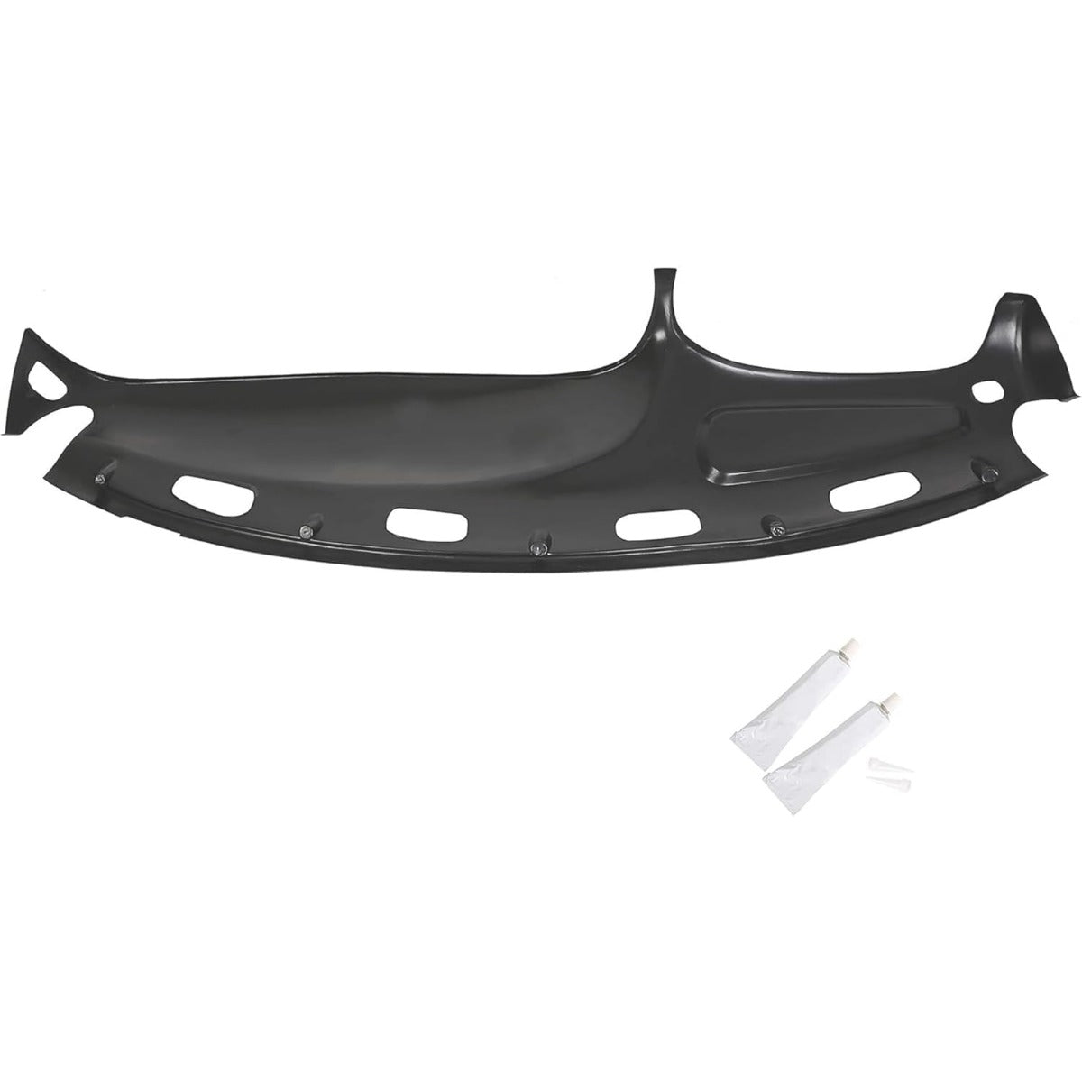 Dash Cover Overlay Compatible with 1998-2001 Dodge Ram 1500, 1998-2002 Dodge Ram 2500 Base/Dodge Ram 3500 Base Trucks Gray Dashboard Dash Cap Pad Bezel Molded Protector LYAP-299S-2