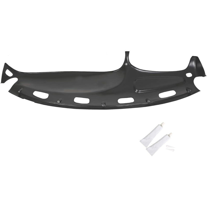 Dash Cover Overlay Compatible with 1998-2001 Dodge Ram 1500, 1998-2002 Dodge Ram 2500 Base/Dodge Ram 3500 Base Trucks Gray Dashboard Dash Cap Pad Bezel Molded Protector LYAP-299S-2