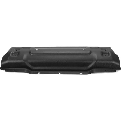 Front Bumper Skid Plate Compatible with 2018-2025 Jeep Wrangler 2020-2025 Jeep Gladiator Steel Skid Plate Cover Replacement for 68293984AB