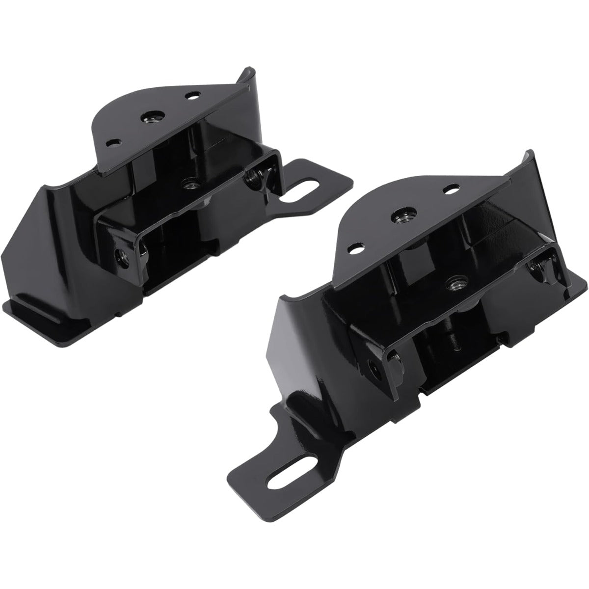 KUAFU Bumper Bracket Compatible with 2003-2007 Silverado