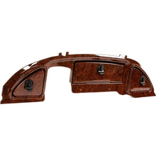 Kojem Dash Kit Compatible with 2008.5-Up Club Car Precedent Tempo Onward Golf Cart Dash Board Cover Assembly Wood Grain W/Locking Doors