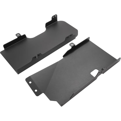 Fuel Tank Skid Plate 2007-2018 Jeep Wrangler Wrangler 4-Door Unlimited Heavy Duty Steel