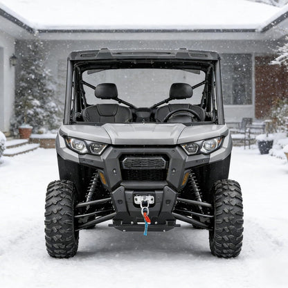 WUTIST Snow Plow Mount Bracket Compatible with 16-24 Can-Am Defender HD10/