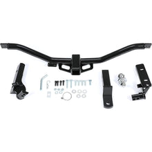 Class 3 2" Trailer Hitch Compatible with 2011-2019 Ford Explorer / 2013-2017 Police Interceptor Utility All Models Loaded Ball Bumper Tow Kit