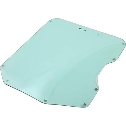 Door Glass Compatible with Bobcat Skid Steer Loaders 751 763G 863 S175 S185 S220 S330 All Wheel Loaders A220 A300 Track Loaders T110 T200 T300 Clear Front Windshield Replace for 6729776
