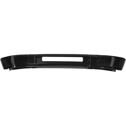 ALMULOO Front Bumper Face Bar+Bracket Compatible with 2008-2014 Ford E-150/E-250 and 2008-2019 Ford E-350 E-450 Super Duty Replace 8C2Z17757APTM 8C2Z17B884A 8C2Z17B883A FO1002409 FO1066176 FO1067176